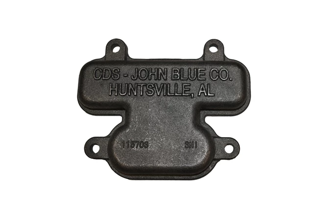 JOHN BLUE CO 413 11570301 *VALVE COVER CDS NGP6055 PUMP
